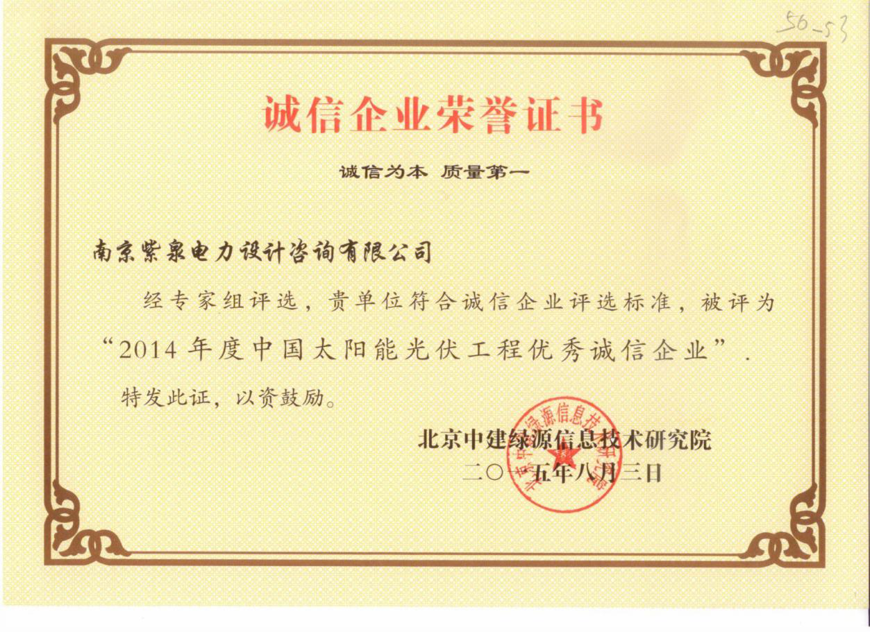 金年会能源公司资质展示